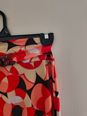 Retro Amy Byer Flow Power A Symmetrical Skirt